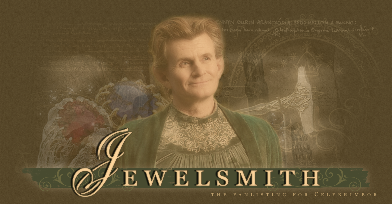 Jewelsmith, the fanlisting for Celebrimbor